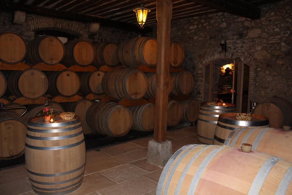 Domaine Viticole Bed & Breakfast Tartegnin Bagian luar foto